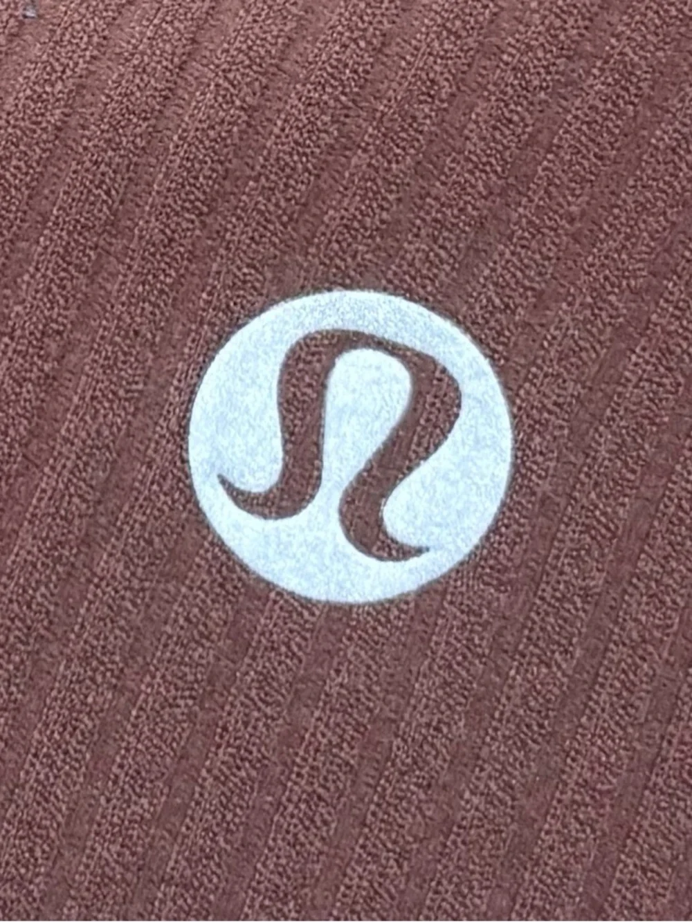 Lululemon Strappy Ribbed Tank Top In Java Size 6